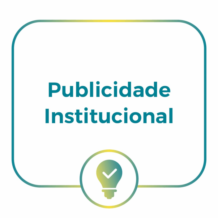 Publicidade Institucional
