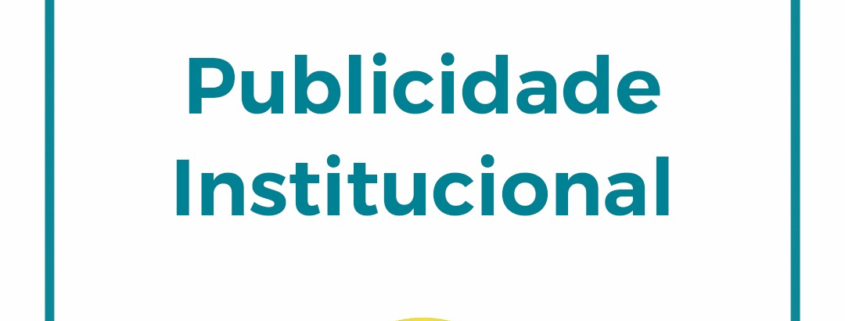 Publicidade Institucional